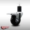 Service Caster 3.5'' SS Phenolic Swivel 1-3/4'' Expanding Stem Caster Total Lock Brake SCC-SSEXTTL20S3514-PHS-134 - alternate 4